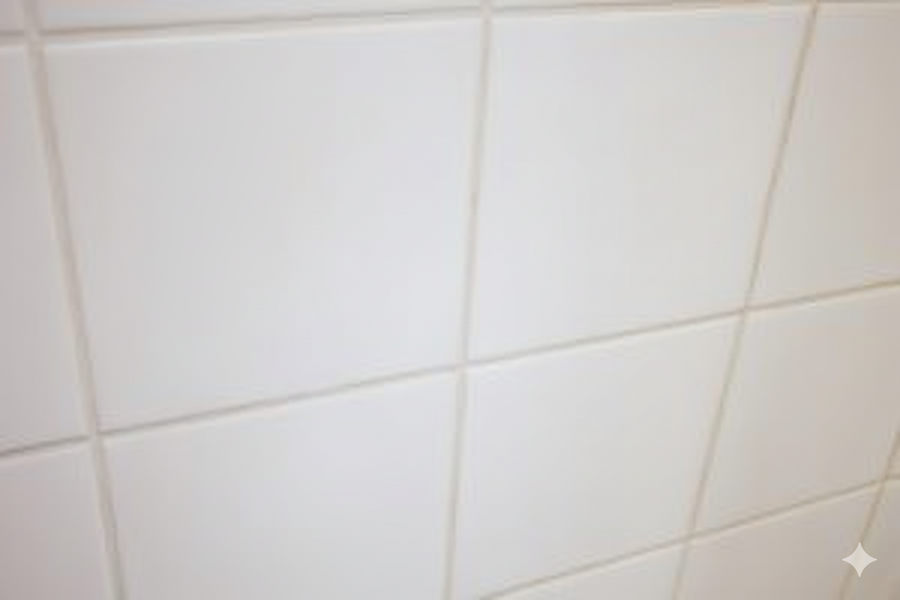 Na gebruik — Weer schone voegen