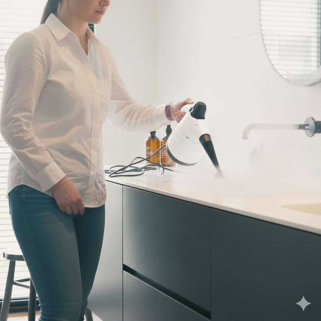 vlekken in stof verwijderen