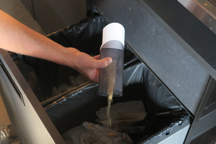 Zonder zak, zonder gedoe