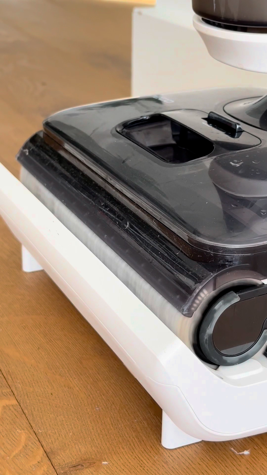 80°C Sterilisatie bij het station