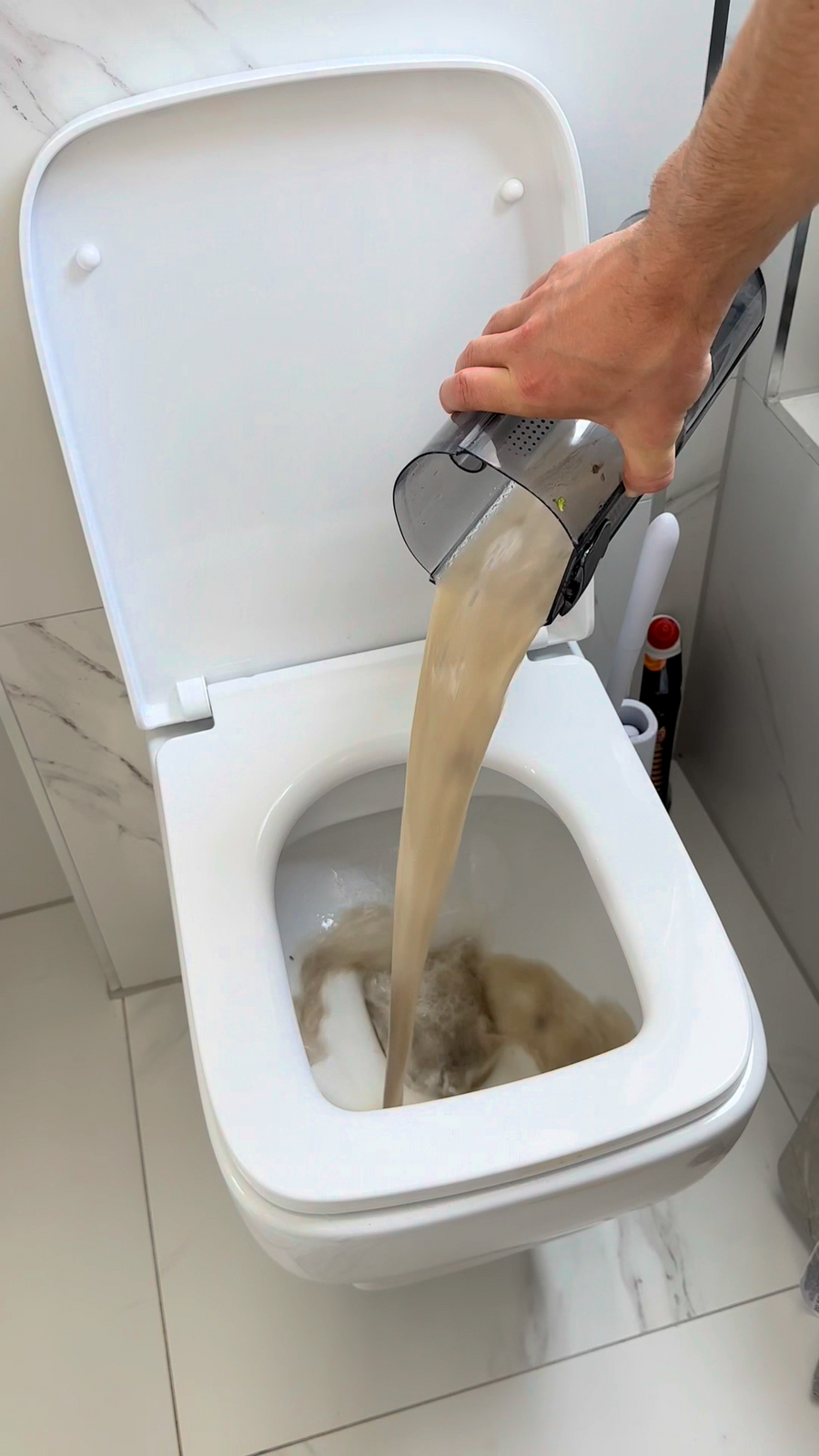 Simpel reservoir legen