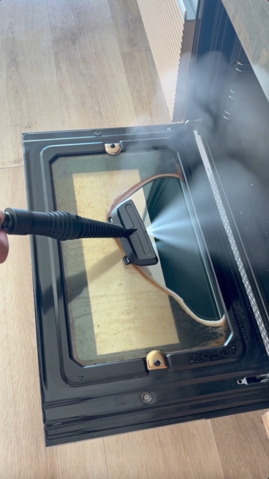 Krachtige, chemievrije reiniging