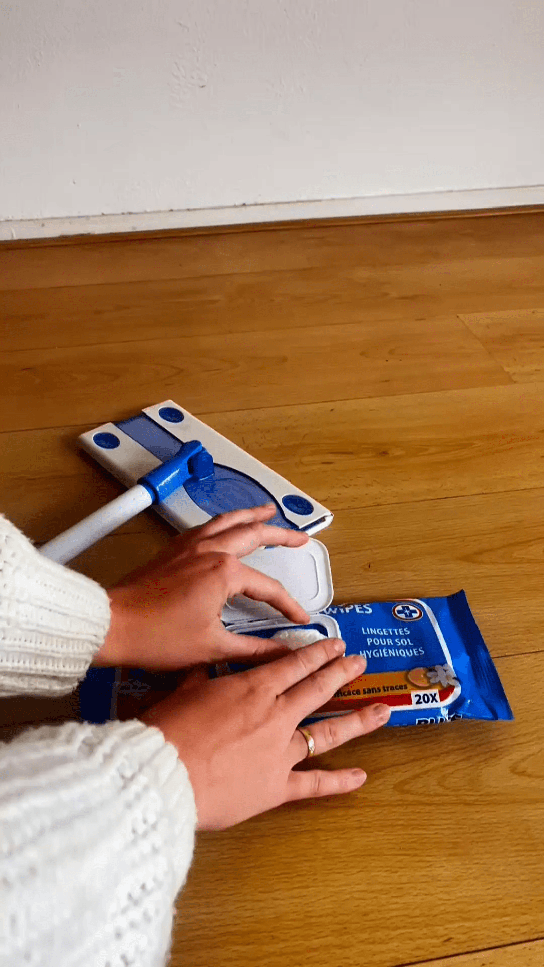 Eindelijk geen dure schoonmaakdoekjes meer nodig, scheelt zoveel gedoe én geld!