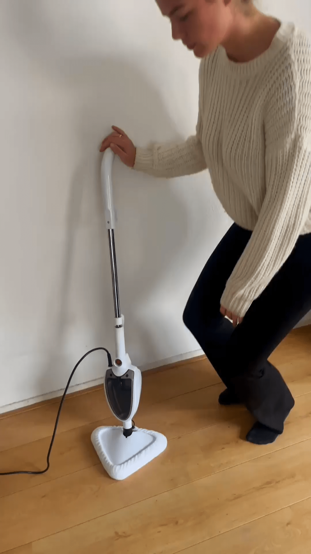 Gebruik ‘m voor alles, van de badkamer tot de bank. Echt multifunctioneel apparaat.