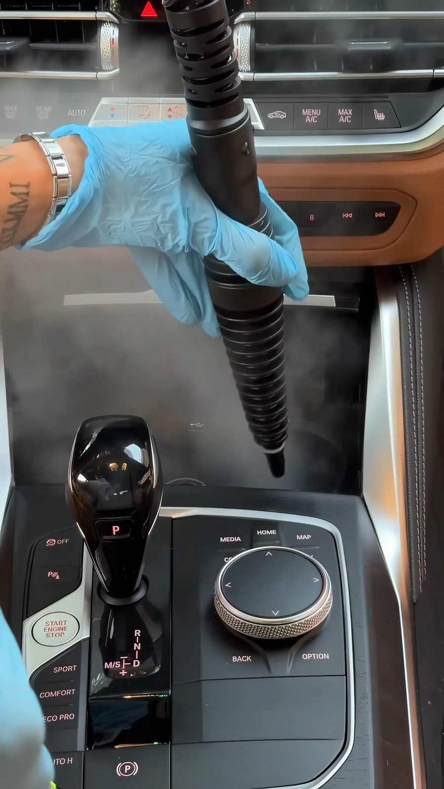 Inclusief 6 opzetstukken