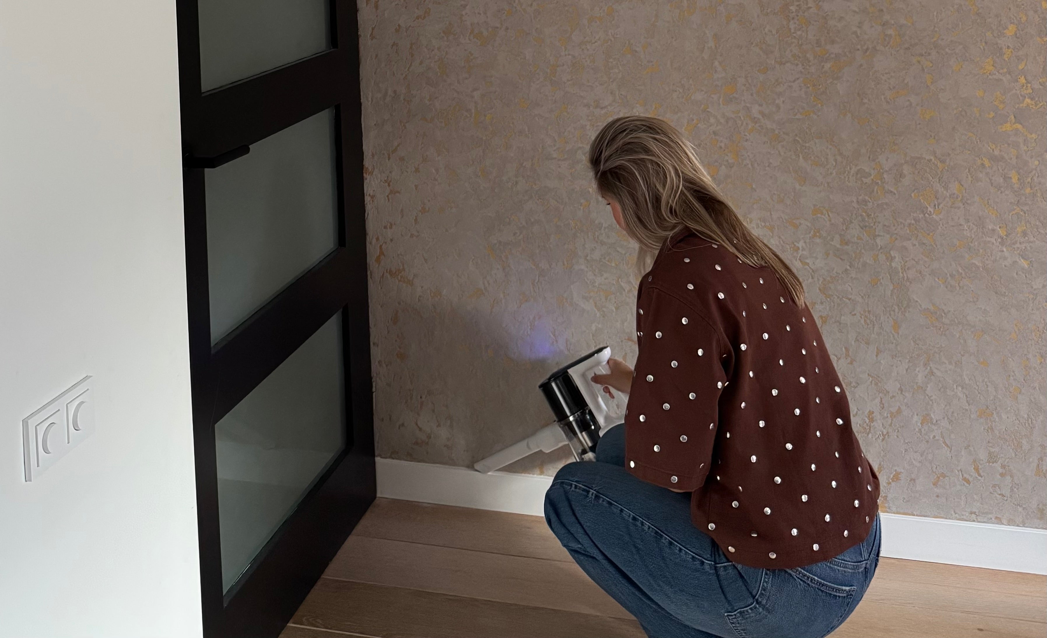 Qleaner steelstofzuiger