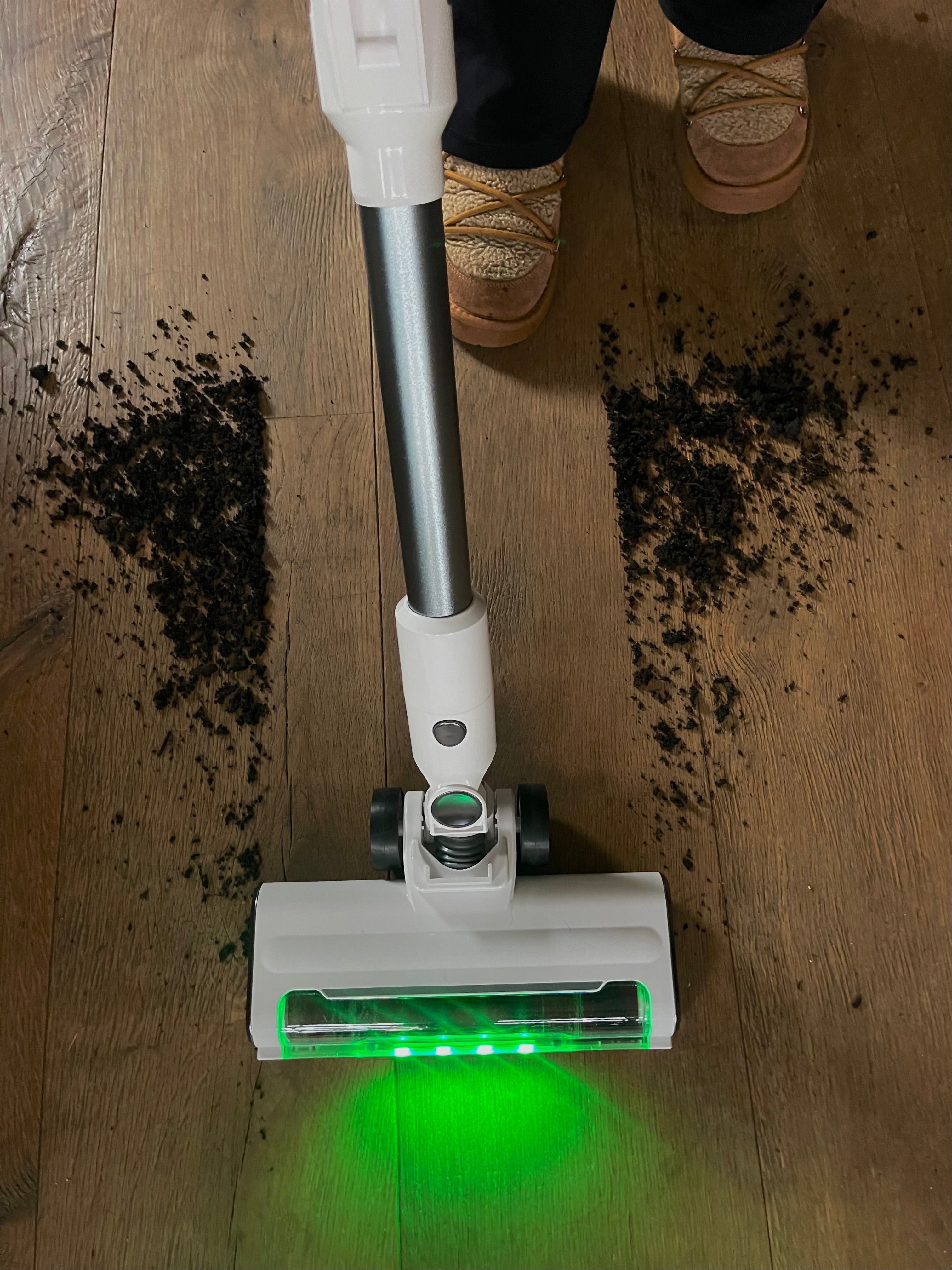 Qleaner steelstofzuiger