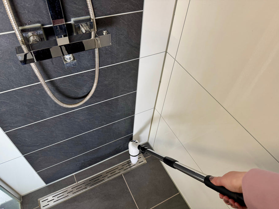 Inclusief uitschuifbare steel