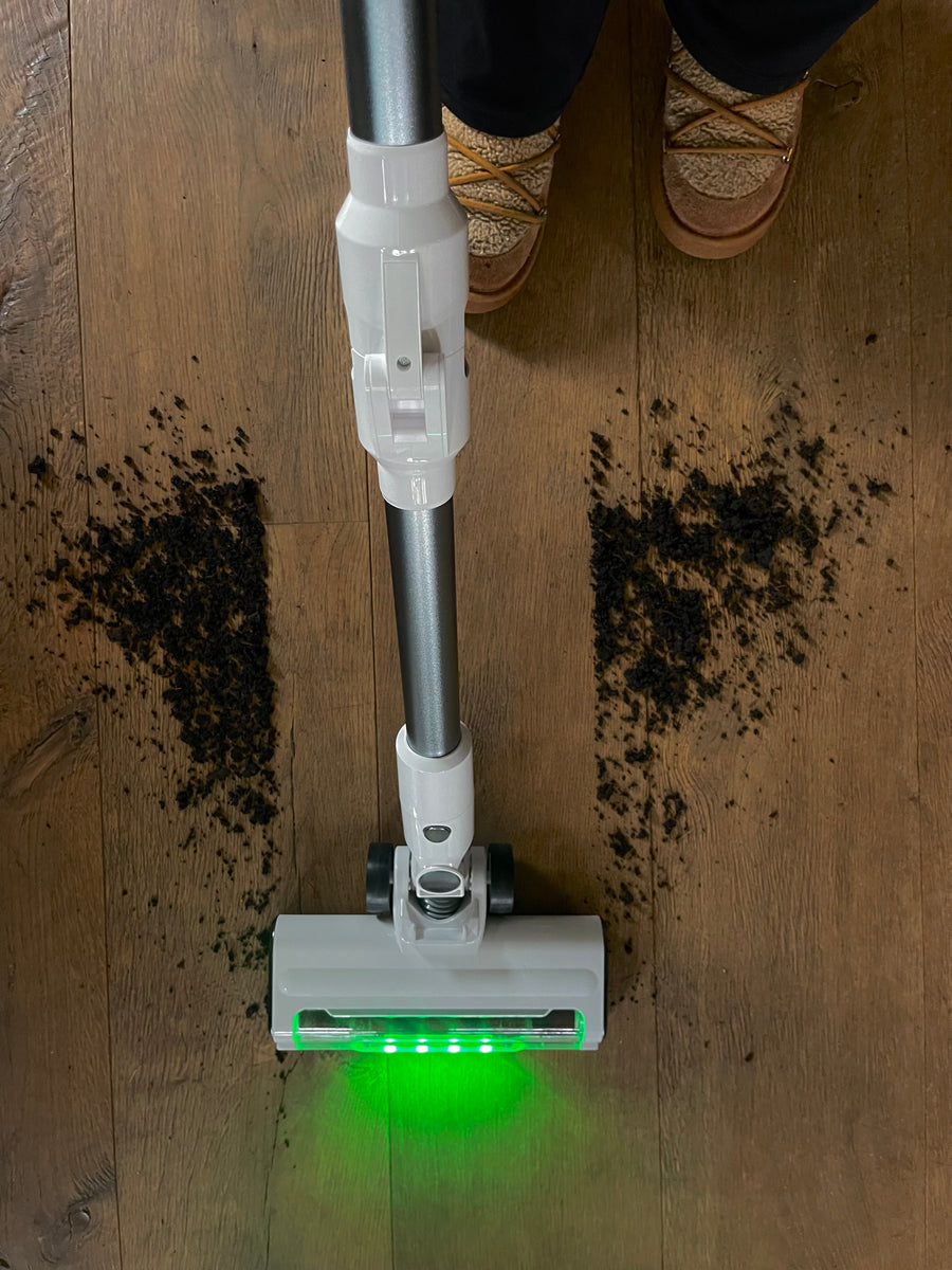 Na gebruik — Sterke zuigkracht!