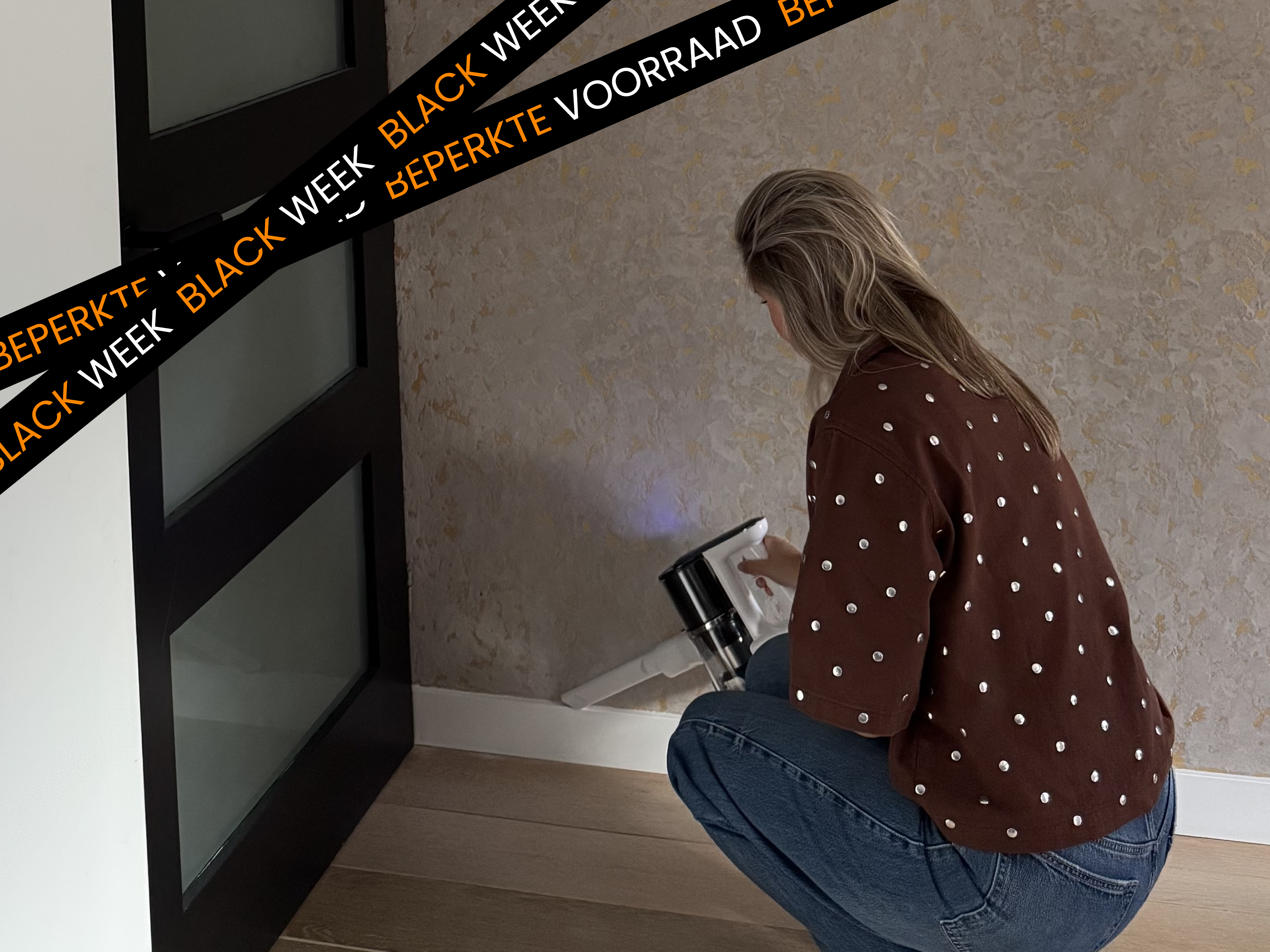 Qleaner steelstofzuiger