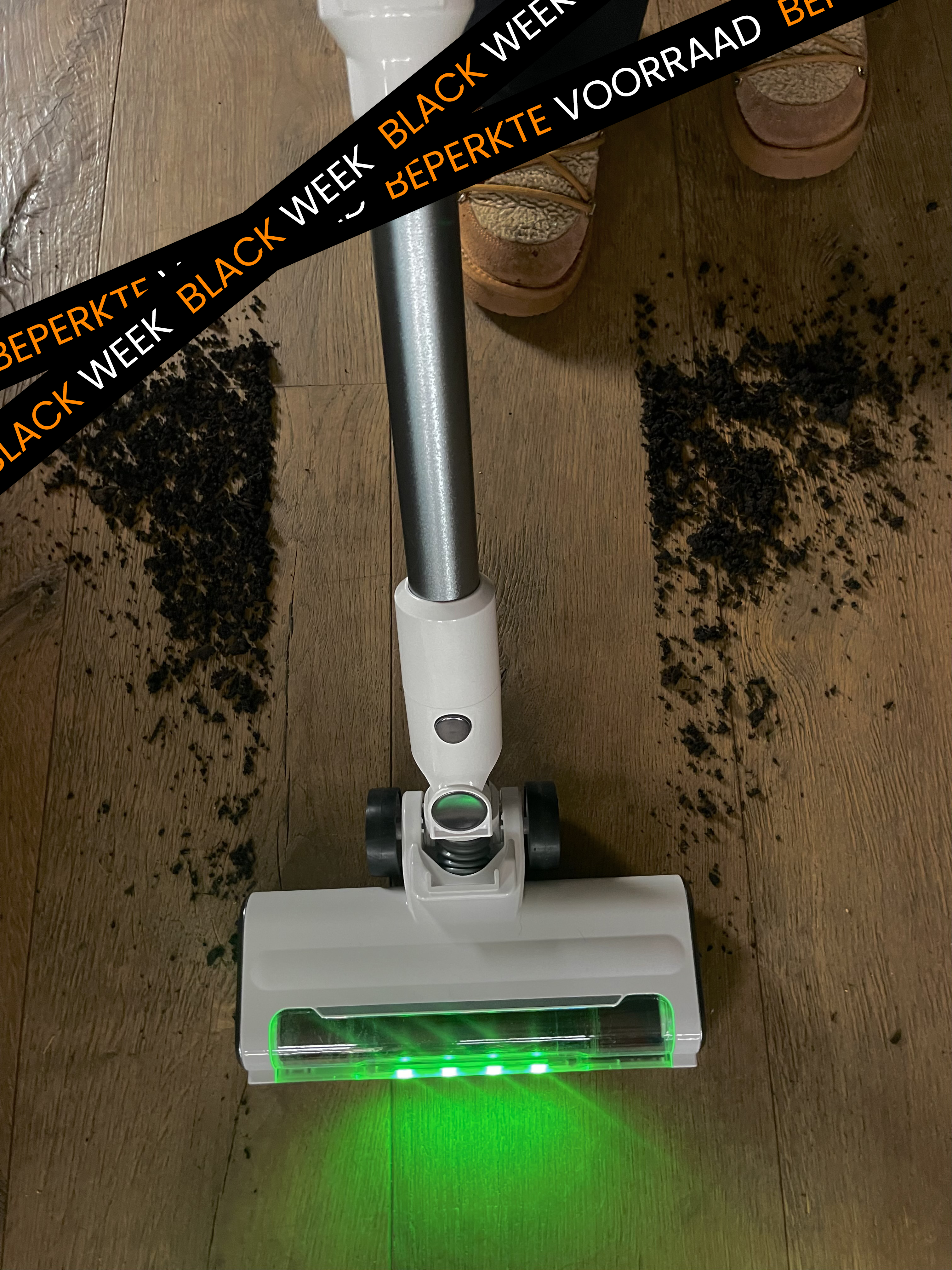 Qleaner steelstofzuiger